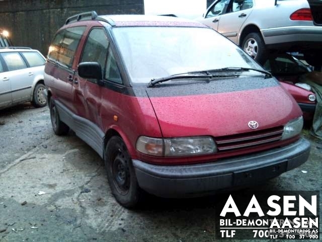 Toyota Previa 1990-2000 , Motorkode: , Girkassekode: