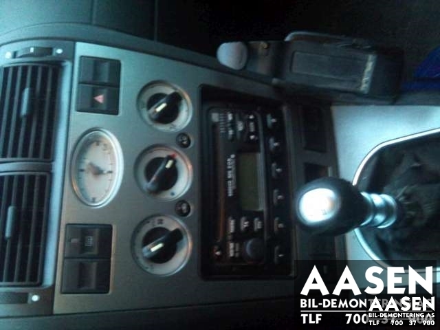 Ford Mondeo 2001-2007 (Type III) , Motorkode: D6BA, Girkassekode: