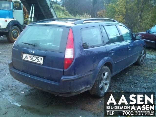 Ford Mondeo 2001-2007 (Type III) , Motorkode: D6BA, Girkassekode: