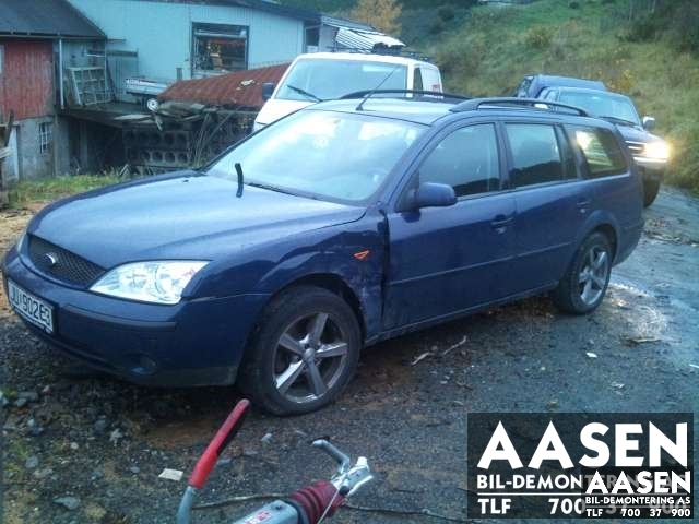 Ford Mondeo 2001-2007 (Type III) , Motorkode: D6BA, Girkassekode:
