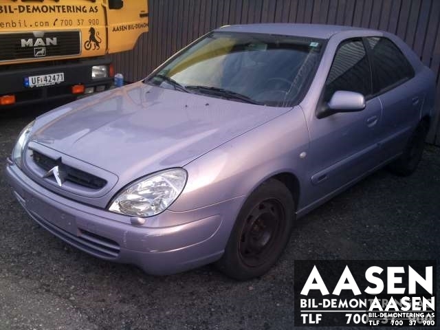 Citroën Xsara 2000-2004 (Fase 2) , Motorkode: , Girkassekode: 
