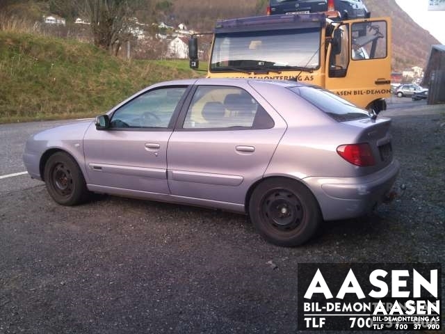 Citroën Xsara 2000-2004 (Fase 2) , Motorkode: , Girkassekode: 