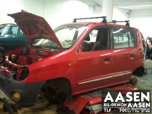 Hyundai Atos 1998-1999 , Motorkode: , Girkassekode: 
