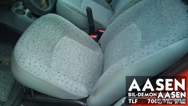 Renault Kangoo 2003-2007 (Type I, Fase 2) , Motorkode: , Girkassekode:
