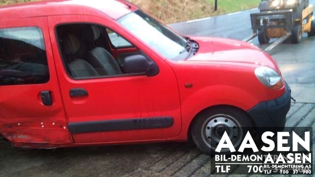 Renault Kangoo 2003-2007 (Type I, Fase 2) , Motorkode: , Girkassekode: