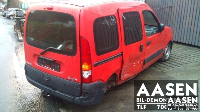 Renault Kangoo 2003-2007 (Type I, Fase 2) , Motorkode: , Girkassekode: