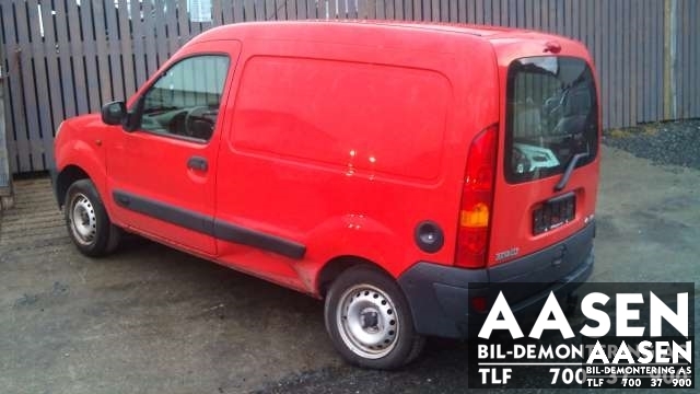 Renault Kangoo 2003-2007 (Type I, Fase 2) , Motorkode: , Girkassekode: