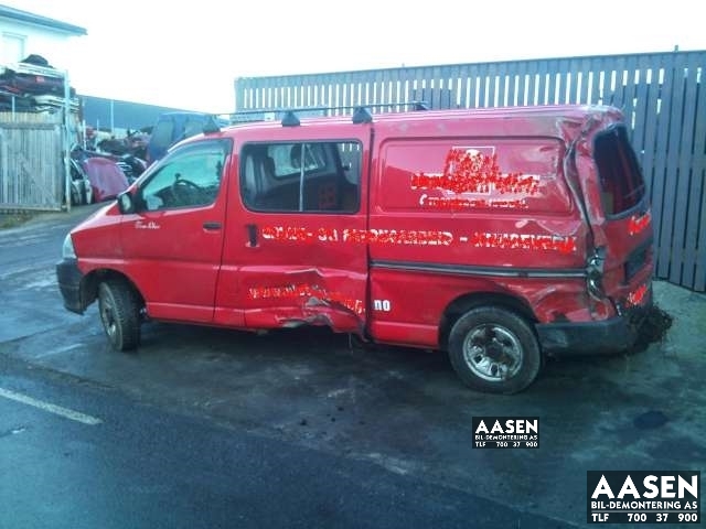Toyota Hiace 2007-2012 (Fase 3) , Motorkode: , Girkassekode: 