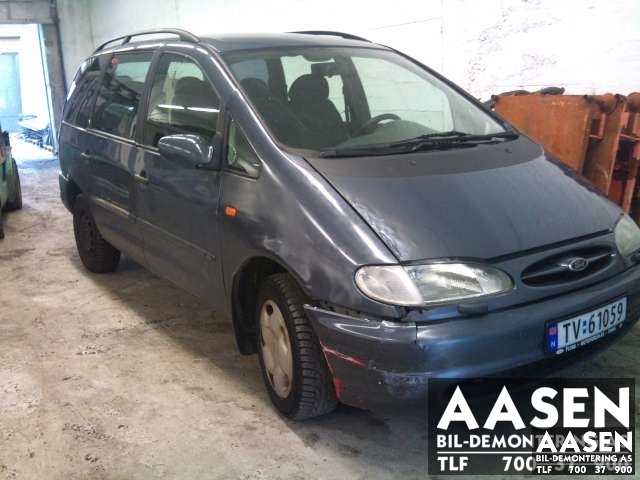 Ford Galaxy 1996-2000 (Type I) , Motorkode: , Girkassekode: