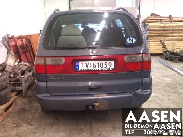 Ford Galaxy 1996-2000 (Type I) , Motorkode: , Girkassekode: