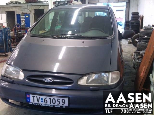 Ford Galaxy 1996-2000 (Type I) , Motorkode: , Girkassekode: