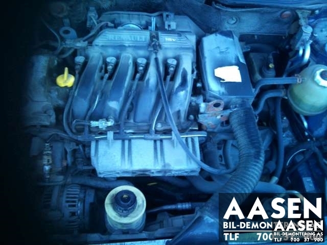 Renault Megane 1999-2003 (Type I, Fase 2) , Motorkode: , Girkassekode: