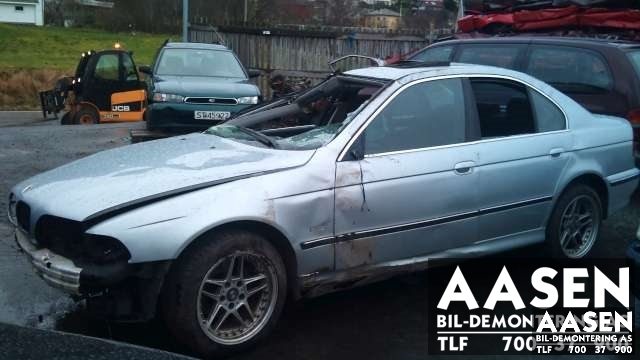 BMW 5-Serie 1996-2003 (E39) (E39), Motorkode: , Girkassekode: 