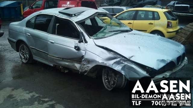 BMW 5-Serie 1996-2003 (E39) (E39), Motorkode: , Girkassekode: 
