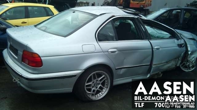 BMW 5-Serie 1996-2003 (E39) (E39), Motorkode: , Girkassekode: 