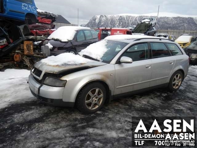 Audi A4 2001-2004 (Type II) (B6) (B6), Motorkode: , Girkassekode: 