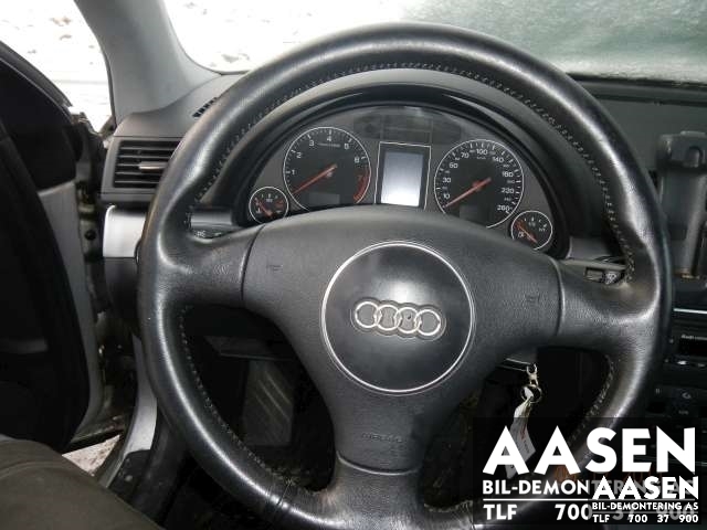 Audi A4 2001-2004 (Type II) (B6) (B6), Motorkode: , Girkassekode: 