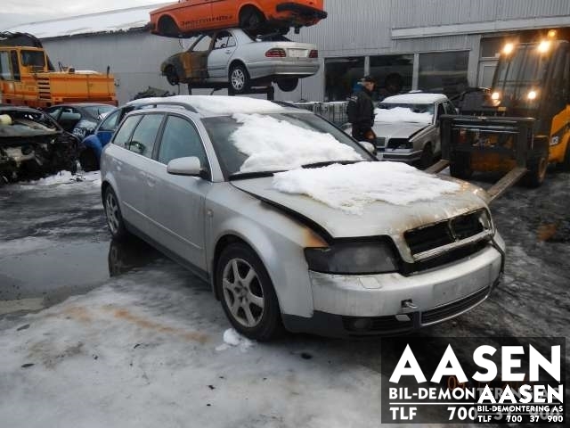 Audi A4 2001-2004 (Type II) (B6) (B6), Motorkode: , Girkassekode: 