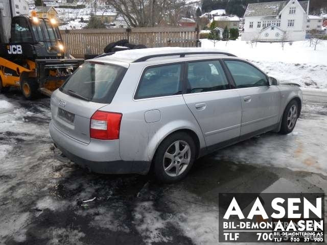 Audi A4 2001-2004 (Type II) (B6) (B6), Motorkode: , Girkassekode: 