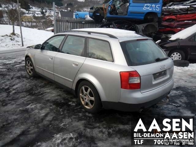 Audi A4 2001-2004 (Type II) (B6) (B6), Motorkode: , Girkassekode: 