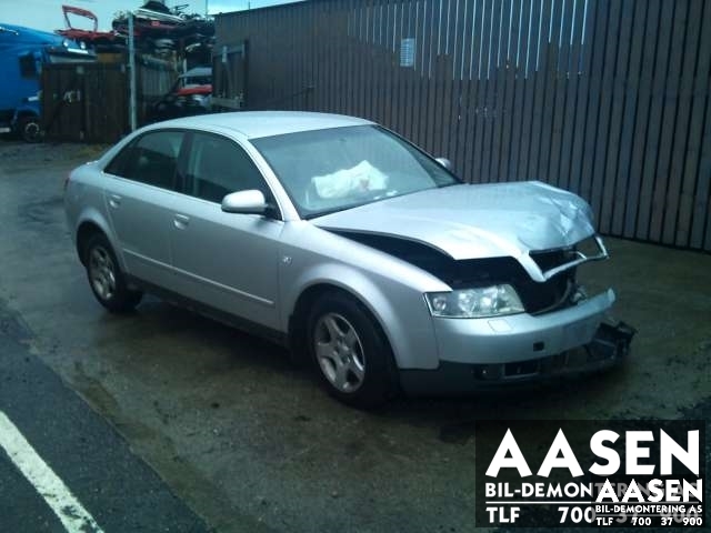 Audi A4 2001-2004 (Type II) (B6) (B6), Motorkode: , Girkassekode: 