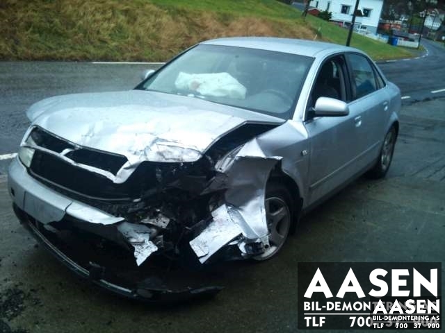Audi A4 2001-2004 (Type II) (B6) (B6), Motorkode: , Girkassekode: 