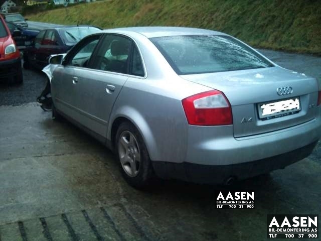 Audi A4 2001-2004 (Type II) (B6) (B6), Motorkode: , Girkassekode: 