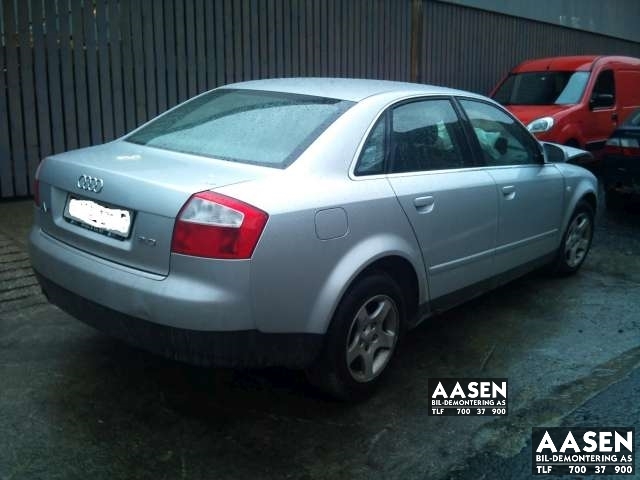Audi A4 2001-2004 (Type II) (B6) (B6), Motorkode: , Girkassekode: 