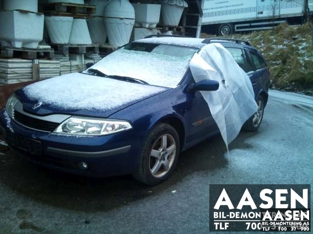 Renault Laguna 2001-2005 (Type II, Fase 1) , Motorkode: , Girkassekode: