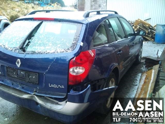 Renault Laguna 2001-2005 (Type II, Fase 1) , Motorkode: , Girkassekode:
