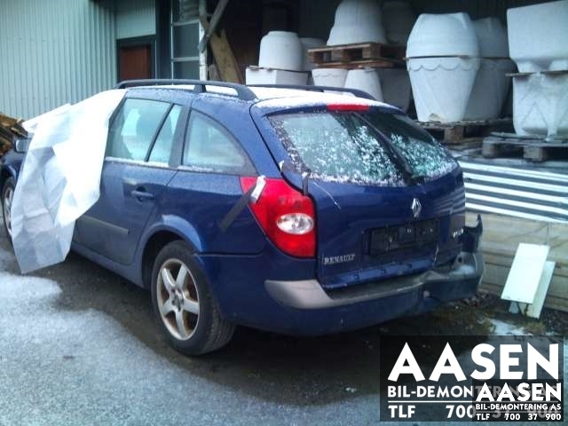 Renault Laguna 2001-2005 (Type II, Fase 1) , Motorkode: , Girkassekode: