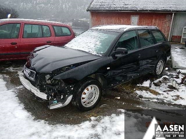 Audi A4 1999-2001 (Type I, Fase 2) (B5) (B5), Motorkode: , Girkassekode: DWG