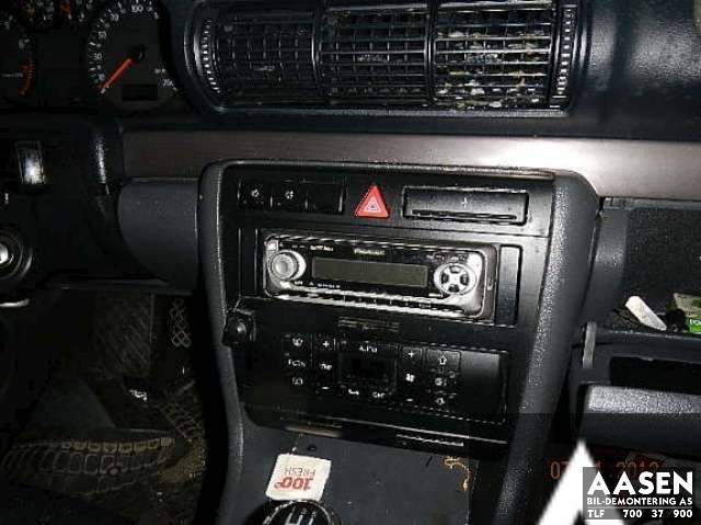 Audi A4 1999-2001 (Type I, Fase 2) (B5) (B5), Motorkode: , Girkassekode: DWG