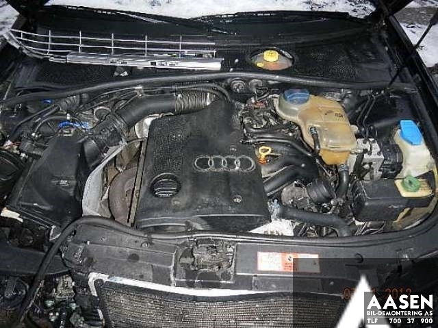 Audi A4 1999-2001 (Type I, Fase 2) (B5) (B5), Motorkode: , Girkassekode: DWG