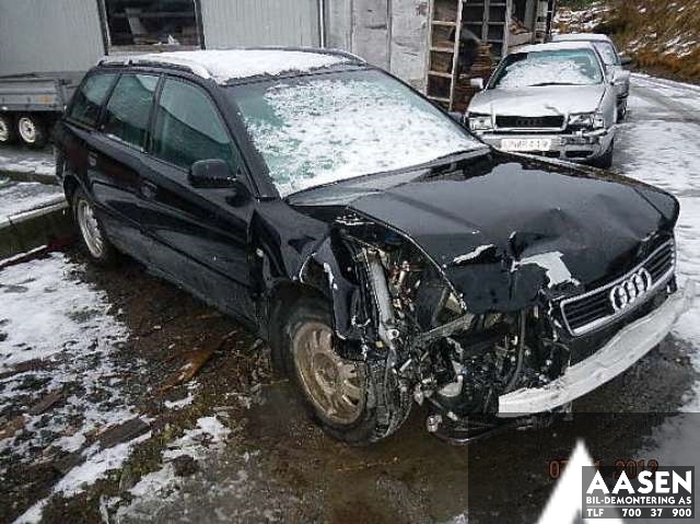 Audi A4 1999-2001 (Type I, Fase 2) (B5) (B5), Motorkode: , Girkassekode: DWG