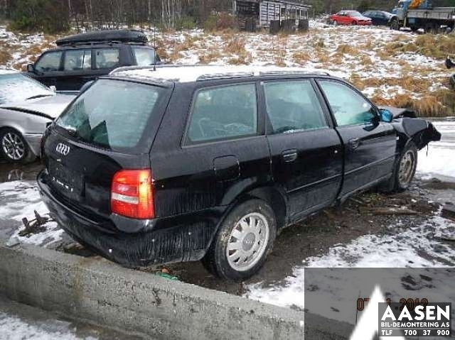 Audi A4 1999-2001 (Type I, Fase 2) (B5) (B5), Motorkode: , Girkassekode: DWG