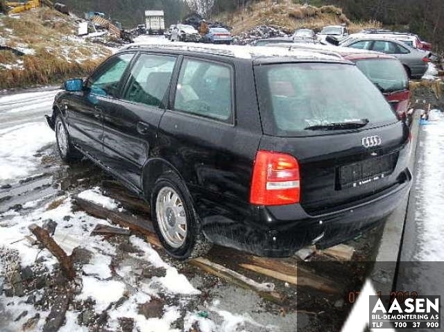 Audi A4 1999-2001 (Type I, Fase 2) (B5) (B5), Motorkode: , Girkassekode: DWG