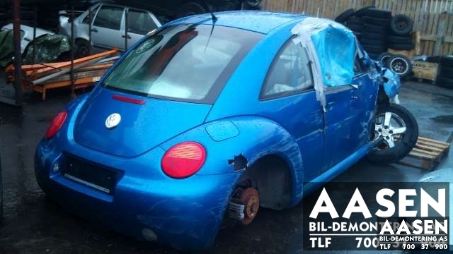 VW Beetle 1998-2010 (Type I) , Motorkode: , Girkassekode: