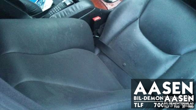 Mercedes S-Klasse 1999-2005 (W220) (W220), Motorkode: , Girkassekode: 722626 01