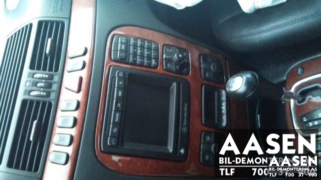 Mercedes S-Klasse 1999-2005 (W220) (W220), Motorkode: , Girkassekode: 722626 01