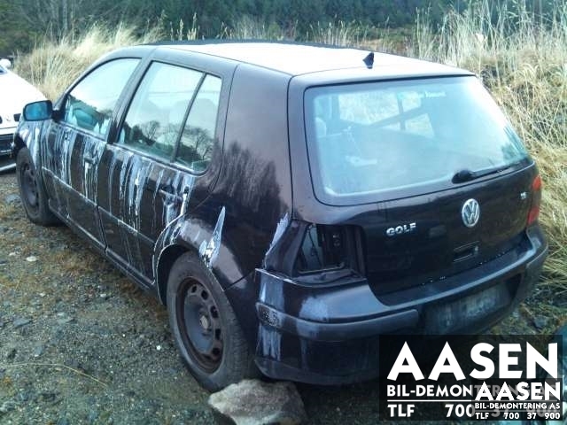 VW Golf IV 1998-2003 , Motorkode: , Girkassekode: