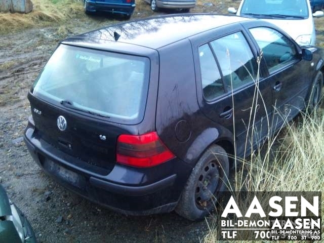 VW Golf IV 1998-2003 , Motorkode: , Girkassekode: