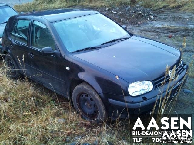 VW Golf IV 1998-2003 , Motorkode: , Girkassekode: