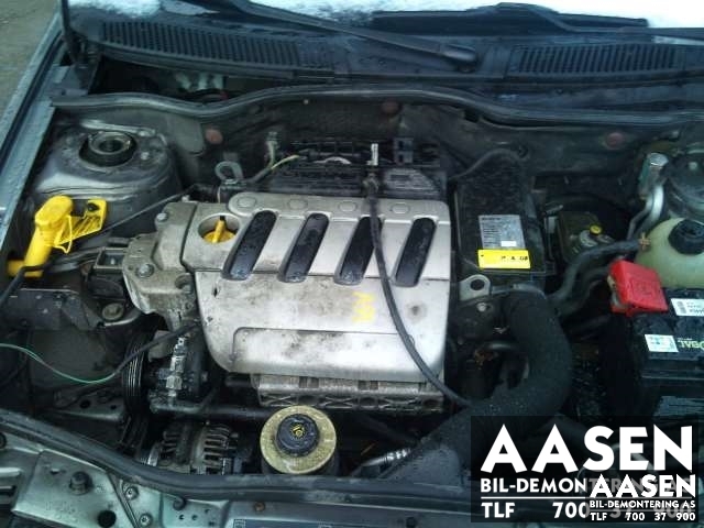 Renault Megane 1999-2003 (Type I, Fase 2) , Motorkode: , Girkassekode: