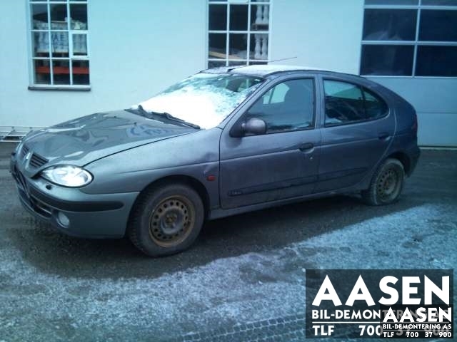 Renault Megane 1999-2003 (Type I, Fase 2) , Motorkode: , Girkassekode: