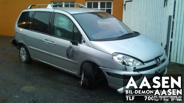 Peugeot 807 2003-2009 , Motorkode: , Girkassekode: 