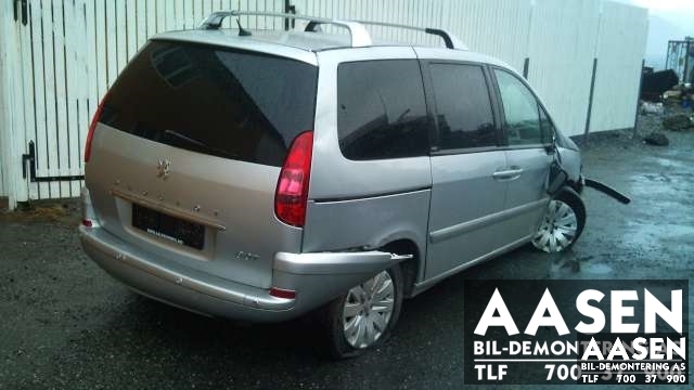 Peugeot 807 2003-2009 , Motorkode: , Girkassekode: 