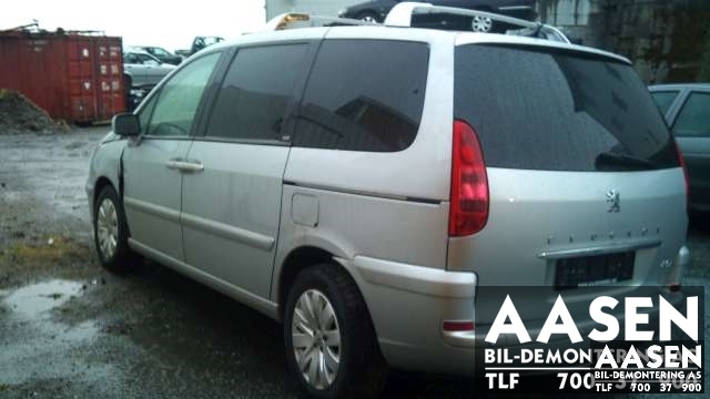 Peugeot 807 2003-2009 , Motorkode: , Girkassekode: 