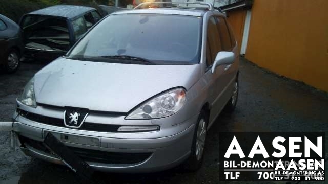 Peugeot 807 2003-2009 , Motorkode: , Girkassekode: 