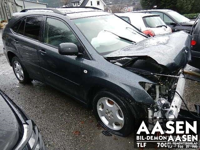 Lexus RX 2003-2009 (Type II) (XU30) (XU30), Motorkode: 1MZ-FE, Girkassekode: 